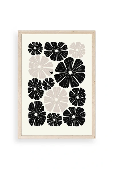 Çiçek Ahşap Çerçeveli Tablo 23 x 30 ürün görseli 1