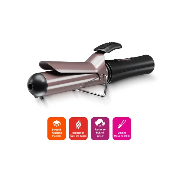 Polosmart PBS811 Saç Şekillendirici Rose Gold - Resim 2