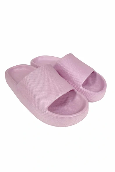 Akınal Bella Unisex Sabo Terlik Önü Açık Pudra ürün görseli 1