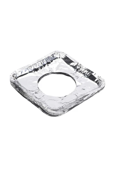 etteminönütoptanticaret Ocak Üstü Leke Önleyici Yıkanabilir Isıya Dayanıklı Izgara Koruyucu Folyo 10 Adet - Resim 6