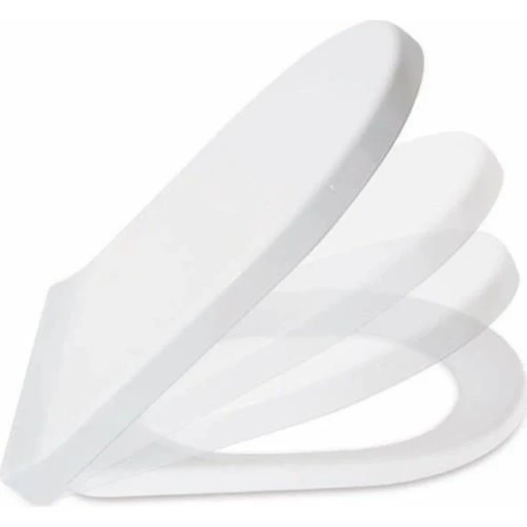 NKP İnci Yavaş Kapanan Klozet Kapağı ürün görseli 1