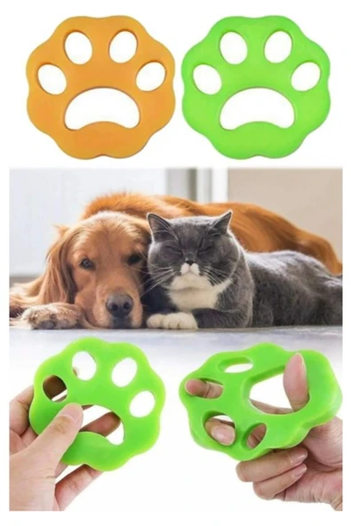 Orqinel Petkit Pati Tasarımlı Tüy Toz Toplayıcı - Resim 3