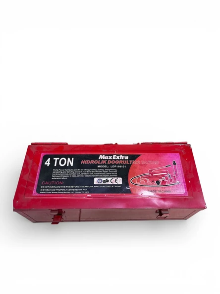 Hidrolik Doğrultma takımı 4 Ton Max-Extra LDF110101 ürün görseli 1