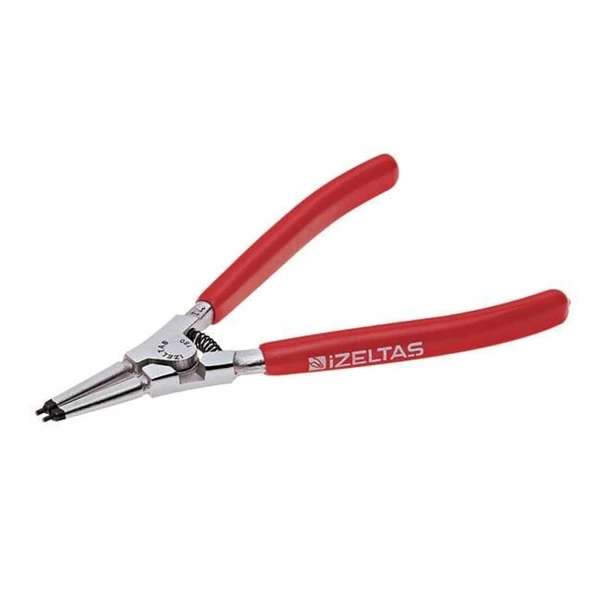 İzeltaş 3301 Dış Segman Pensi 225 mm Yaylı Düz - Resim 3