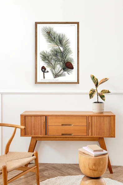 Çam Ahşap Çerçeveli Tablo 23 x 30 - Resim 3