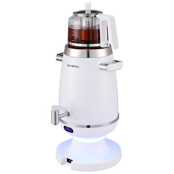 Kumtel Elektrikli Isı Ayarlanabilir Dijital Semaver HSAM-01 ürün görseli 1