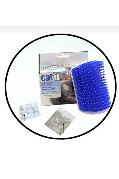 metafor Kedi Kaşıma - Kaşınma Aparatı ( Kedi Nanesi Hediyeli ) - Resim 4