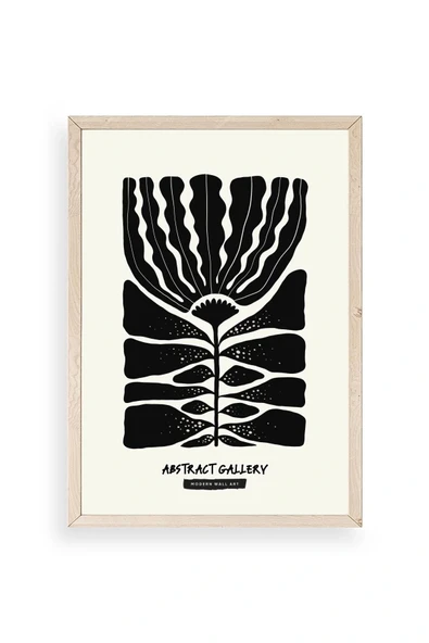 Modern Ahşap Çerçeveli Tablo 50 x 70 ürün görseli 1