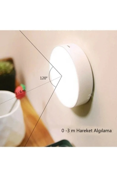 Cata Dolap Içi Led Aydınlatma  Karanlık Sensörlü Ct - 5180 - Resim 6