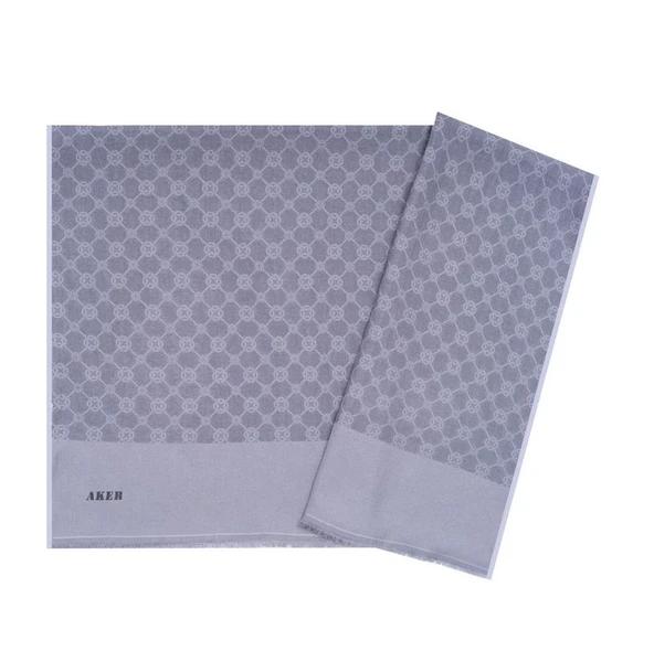 AKER ELEGANCE MONOGRAM ŞAL 1090100-971 ürün görseli 1