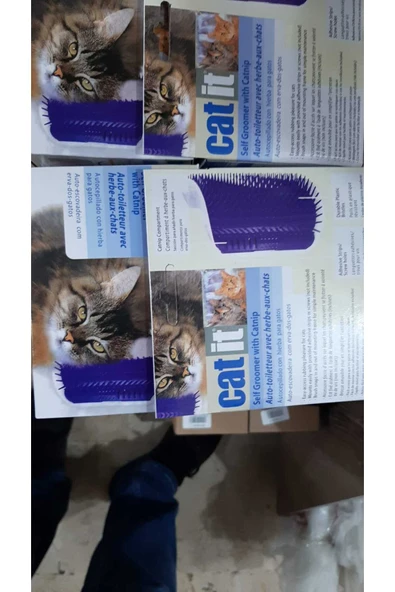 Wellumin Evcil Hayvan Kedi Kaşınma Aparatı - Resim 2