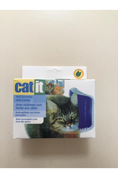 Catit CMT Kedi Kaşıma Tüy Toplama Aparatı Kedi Sevme Oyuncağı ürün görseli 1