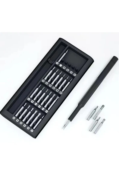 CMT Hayat Kurtarıcı Çok Fonksiyonlu 25 Parça  Hassas Tornavida Seti ürün görseli 1