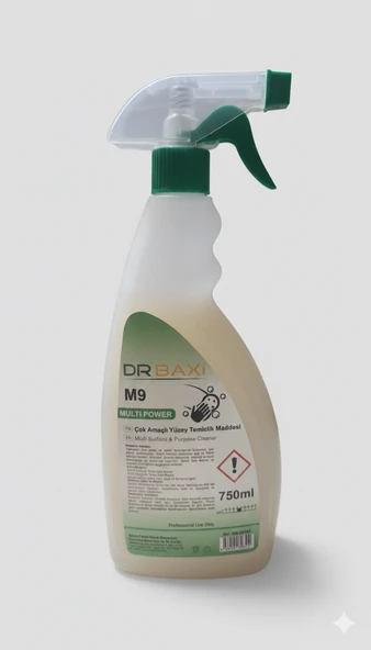 Çok Amaçlı Yüzey Temizlik Maddesi 750 ML - Resim 4