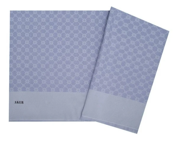 AKER ELEGANCE MONOGRAM ŞAL 1090100-992 ürün görseli 1
