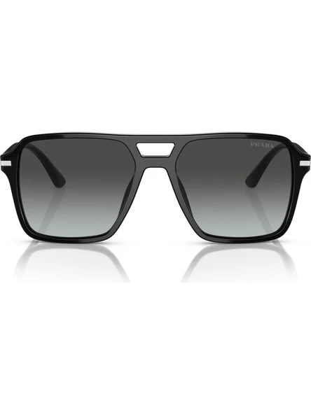 Prada Pr 20ys 1ab06t 55 Erkek Güneş Gözlüğü - Resim 2