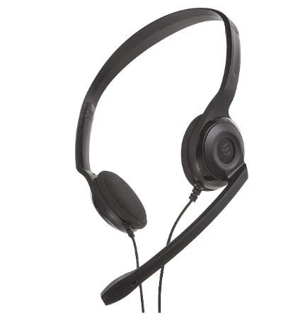 Sennheiser PC 3 Chat Mikrofonlu Kulak Üstü Çağrı Merkezi Kulaklığı-AMBALAJ HASARLI (SIFIR KONDİSYONDA) ürün görseli 1