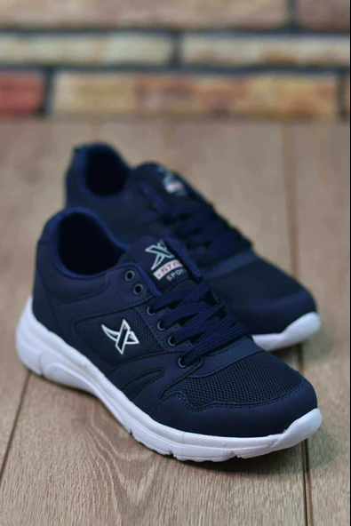 XStep Erkek Anorak Spor Ayakkabı Lacivert - Resim 4