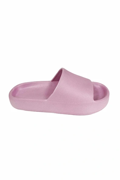 Akınal Bella Unisex Sabo Terlik Önü Açık Pudra - Resim 2