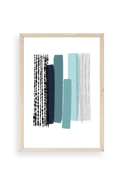 Modern Ahşap Çerçeveli Tablo 50 x 70 ürün görseli 1