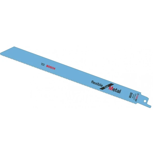 Bosch S 1122 BF Metal Kesme Panter Testere Bıçağı - Resim 4