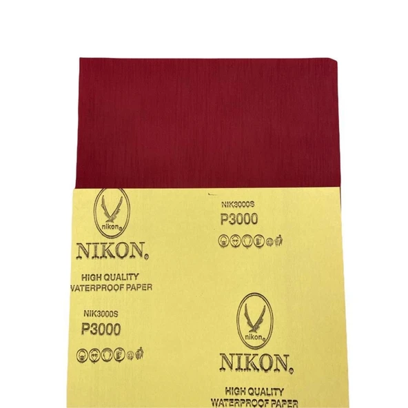 Nikon 3000S Otomotiv Su Zımparası 3000 Kum ürün görseli 1