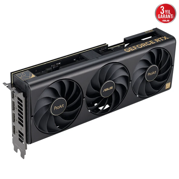 Asus GEFORCE PROART RTX 4070 TI 12GB 192bit GDDR6X 2760MHz OC 2xHDMI 3xDP (PROART-RTX4070TI-12G) DLSS3 EKRAN KARTI - Resim 4