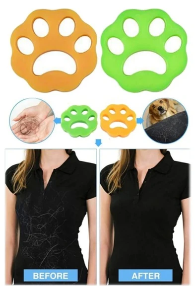 Orqinel Petkit Pati Tasarımlı Tüy Toz Toplayıcı - Resim 4