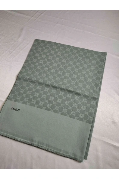 AKER ELEGANCE MONOGRAM ŞAL 1090100-951 ürün görseli 1