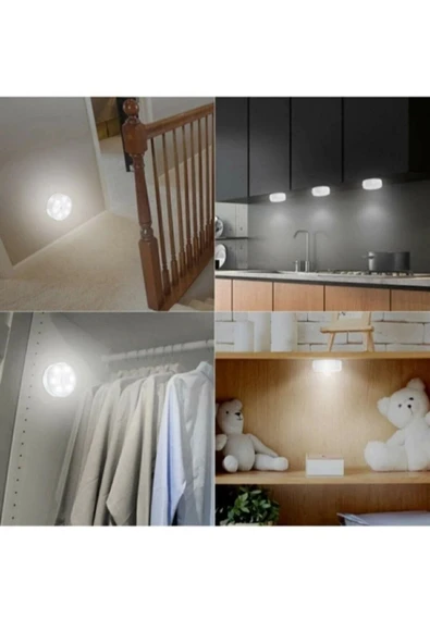 Cata Dolap Içi Led Aydınlatma  Karanlık Sensörlü Ct - 5180 - Resim 2