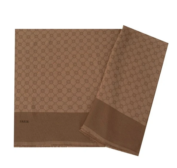 AKER ELEGANCE MONOGRAM ŞAL 1090100-931 ürün görseli 1