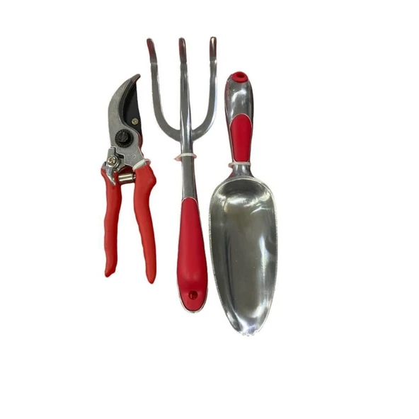 Max Garden 820298 Budama Makası Çapa ve Kürek Seti ürün görseli 1