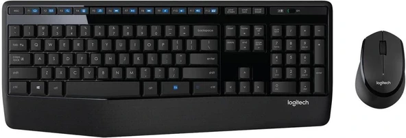 Logitech MK345 920-006514 Kablosuz Klavye Mouse Seti Teşhir ürün görseli 1