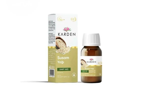 Karden Susam Yağı 50 Ml ürün görseli 1