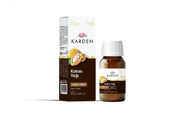 Karden Kakao Yağı 50 Ml ürün görseli 1