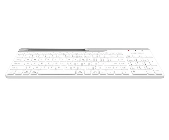 A4-Tech Bluetooth Klavye Beyaz (FBK25-B) - Resim 3