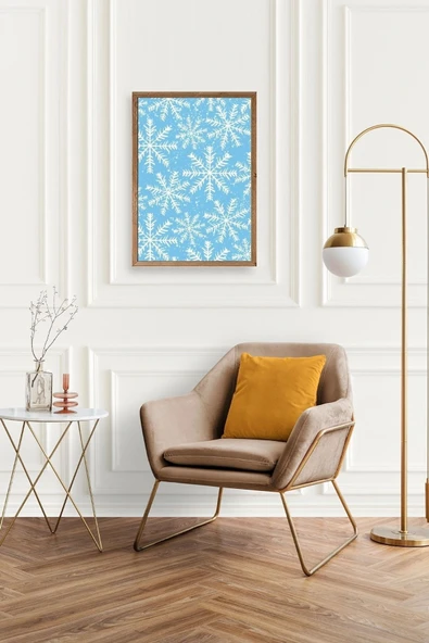 Kartopu Ahşap Çerçeveli Tablo 30 x 42 - Resim 2