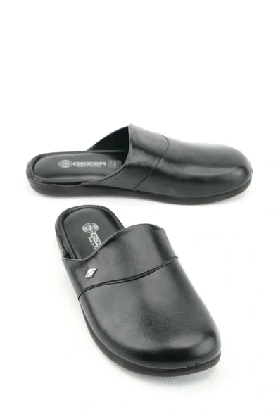 Gezer Erkek Halı Terlik, Kışlık Misafir Ev Terliği, Erkek Çeyiz Bohça Damat Terliği ürün görseli 1