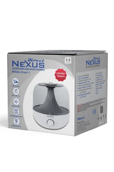 Direct Nexus Ultrasonik Hava Nemlendirici - MODEL: Direct-1 - Resim 2