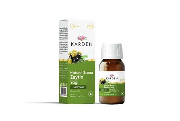 Karden Natural Sızma Zeytin Yağı 50 Ml ürün görseli 1