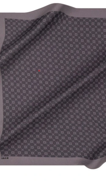 AKER ELEGANCE MONOGRAM ŞAL 1090100-975 ürün görseli 1