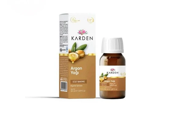 Karden Argan Yağı 50 Ml ürün görseli 1
