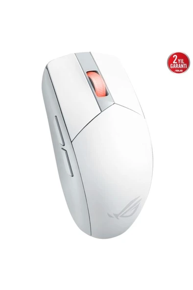 Asus ROG Strix Impact III Beyaz Optik Kablosuz Oyuncu Mouse Teşhir - Resim 2