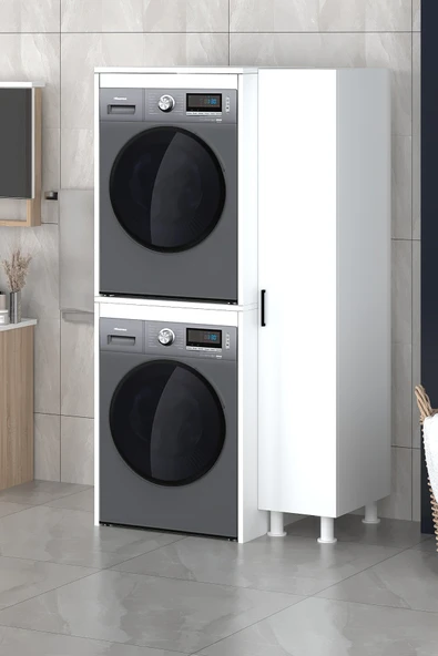 Ice Kurutma Makinesi Dolabı Seti, Banyo Dolabı Seti - Resim 3