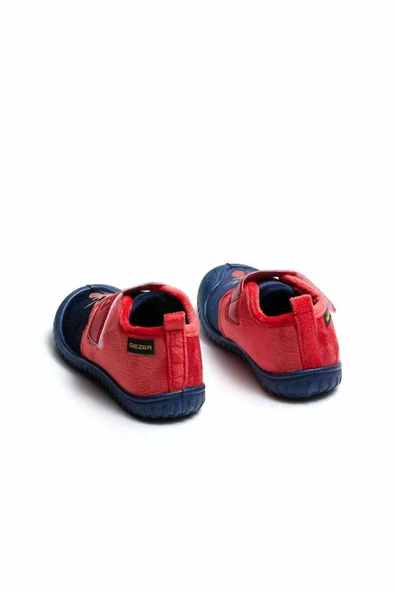 Gezer Braveman Baskılı Cırtlı Kışlık Erkek Çocuk Panduf - Resim 2