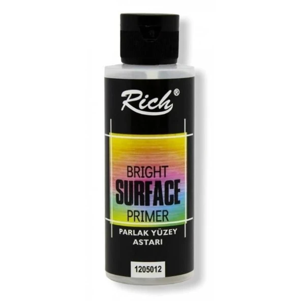 Rich 5012 Parlak Yüzey Astarı 120 cc - Resim 2
