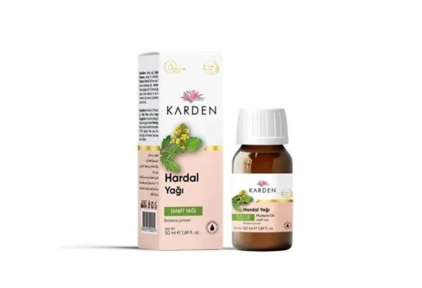 Karden Hardal Yağı 50 Ml ürün görseli 1