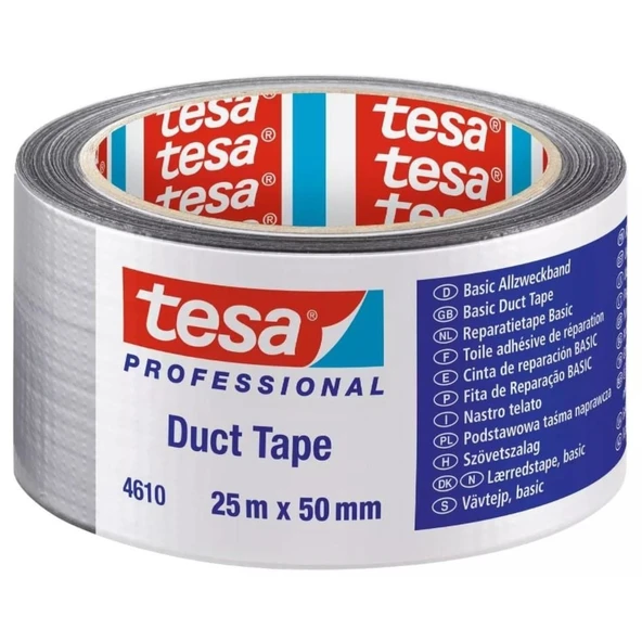 Tesa 4610 Duck Bantı Gri 50 mm 25 Metre - Resim 2