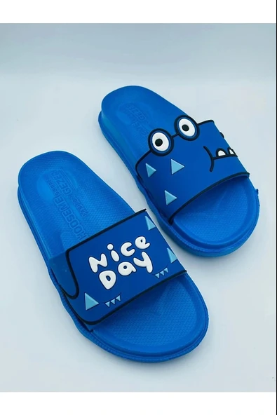 Gezer Nice Day Erkek Çocuk Terlik ürün görseli 1