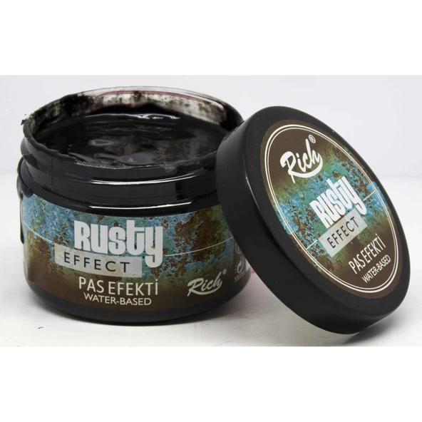 Rich 5001 Siyah Pas Efekti 150 cc - Resim 3